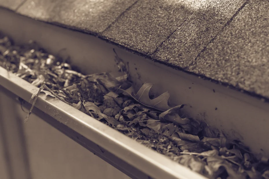 Stow Gutter Cleaning